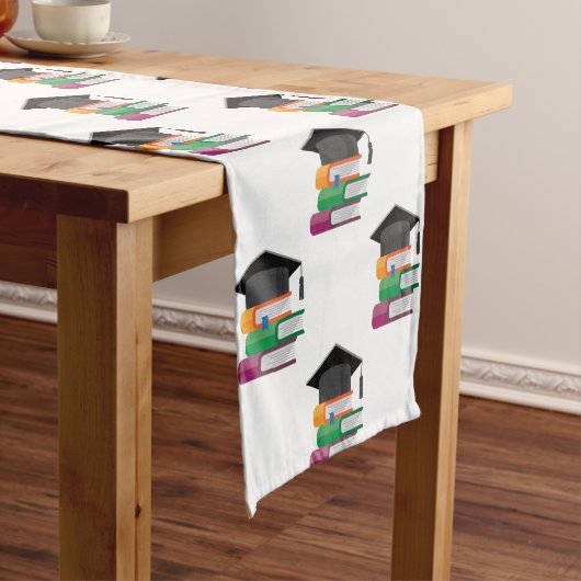 School Afstuderen Tafelloper (Voorbeeld)