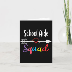 School Aide Squad Fun CK naar school leraar benodi Kaart
