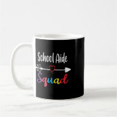 School Aide Squad Fun CK naar school leraar benodi Koffiemok (Links)