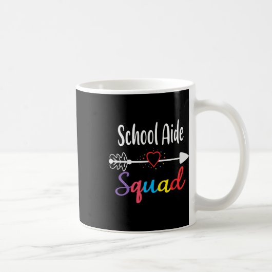 School Aide Squad Fun CK naar school leraar benodi Koffiemok (Rechts)