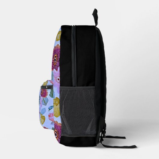 SCHOOL AIR VIBES Print Cut Sew Bag Bedrukte Rugzak (Rechts)