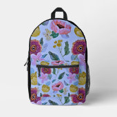 SCHOOL AIR VIBES Print Cut Sew Bag Bedrukte Rugzak (Voorkant)