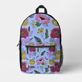 SCHOOL AIR VIBES Print Cut Sew Bag Bedrukte Rugzak