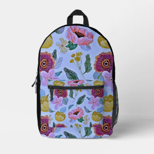 SCHOOL AIR VIBES Print Cut Sew Bag Bedrukte Rugzak