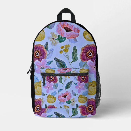 SCHOOL AIR VIBES Print Cut Sew Bag Bedrukte Rugzak (Voorkant)