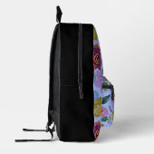 SCHOOL AIR VIBES Print Cut Sew Bag Bedrukte Rugzak (Links)