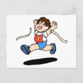 School-baanteam Briefkaart (Voorkant)