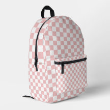 School Baby Roze Schachbrett