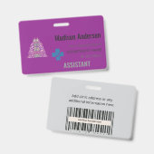 School Badges Online – Custom.Buy.Review.Style (Voor- en achterkant)