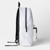 School Bag. Bedrukte Rugzak (Links)