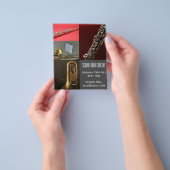 School Band Flyer (Hand)