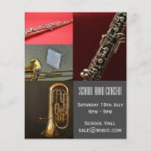 School Band Flyer (Voorkant)