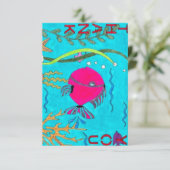 School bedankkaart (Staand voorkant)