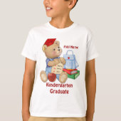 School-Beer - Kindergarten Afstuderen T-shirt (Voorkant)