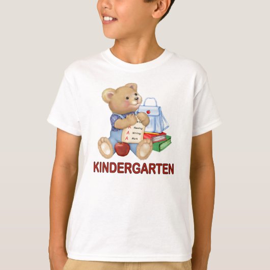 School Beer - Kindergarten T-shirt (Voorkant)