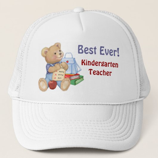 School Beer - Kindergarten Trucker Pet (Voorkant)
