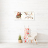 School Bibliotheek Nummer Een Boek Dank U Spandoek (Insitu)