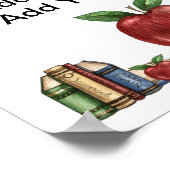 School / bibliotheek / Poster klaslokaal - SRF (Hoek)