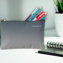 School Black Ombre Custom Name Etui