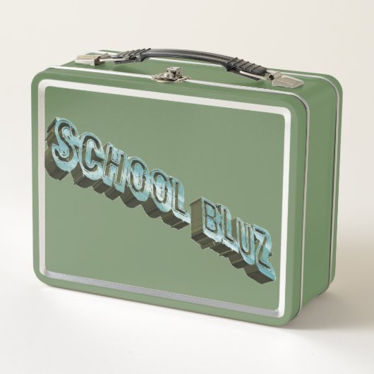 School Bluz-3D (Voorkant)