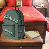 School Bluz-3D Bedrukte Rugzak