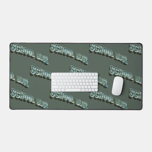 School Bluz-3D Bureaumat (Keyboard & Muis)