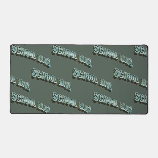 School Bluz-3D Bureaumat (Voorkant)