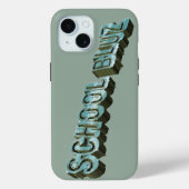 School Bluz-3D Case-Mate iPhone Case (Achterkant)