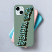 School Bluz-3D Case-Mate iPhone Case