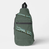 School Bluz-3D Sling Bag (Voorkant)