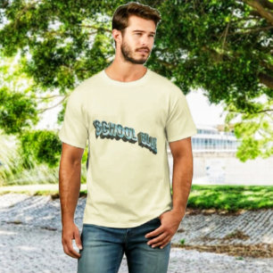 School Bluz-3D T-shirt