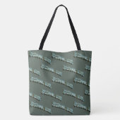 School Bluz-3D Tote Bag (Achterkant)