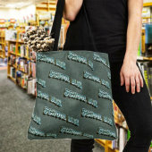 School Bluz-3D Tote Bag