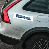 School Bluz-3DII Bumpersticker