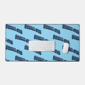 School Bluz-3DII Bureaumat (Keyboard & Muis)