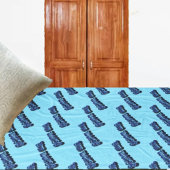 School Bluz-3DII Fleece Deken