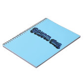 School Bluz-3DII Notitieboek (Linkerzijde)