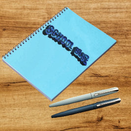 School Bluz-3DII Notitieboek