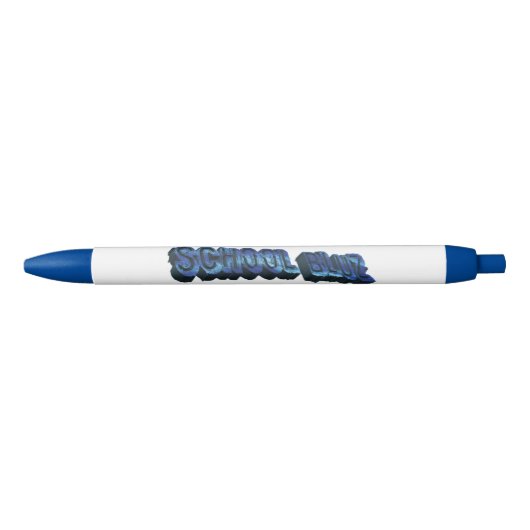 School Bluz-3DII Pen (Voorkant)