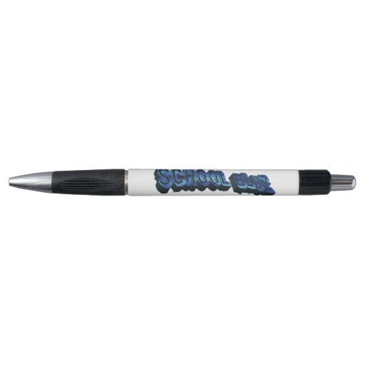 School Bluz-3DII Pen (Voorkant)