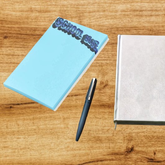 School Bluz-3DII Post-it® Notes