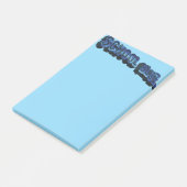 School Bluz-3DII Post-it® Notes (Schuin)