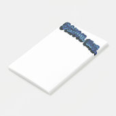 School Bluz-3DII Post-it® Notes (Schuin)