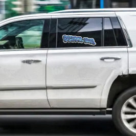 School Bluz-3DII Sticker