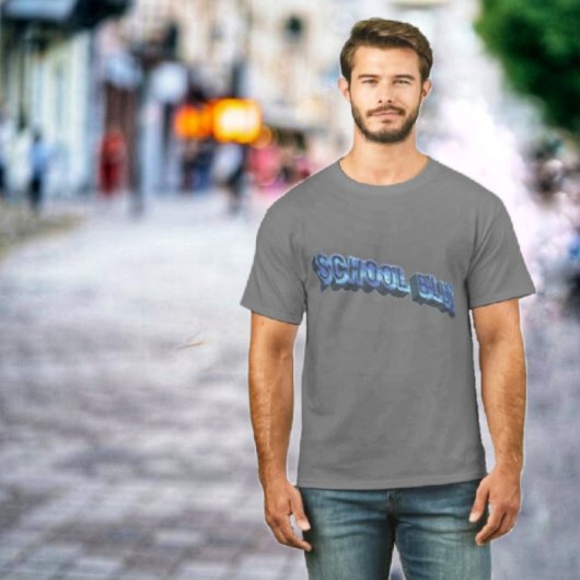 School Bluz-3DII T-shirt