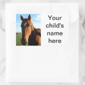 School Boek Stickers Paard Pony (Tas)