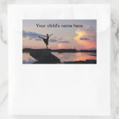 School Boek Stickers Sunset Ballet (Tas)