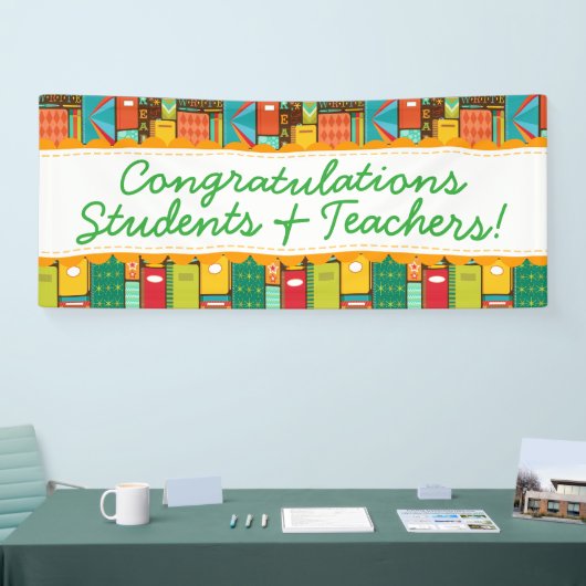 School Boeken N Stuff - Aangepaste banner (Beurs)