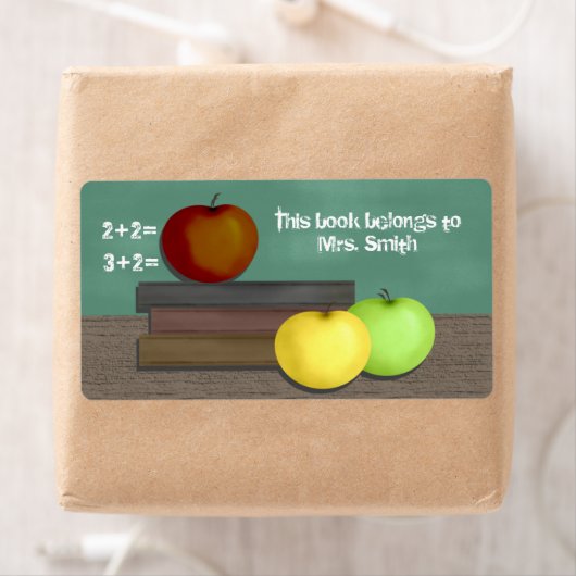 School Book Labels (Insitu)