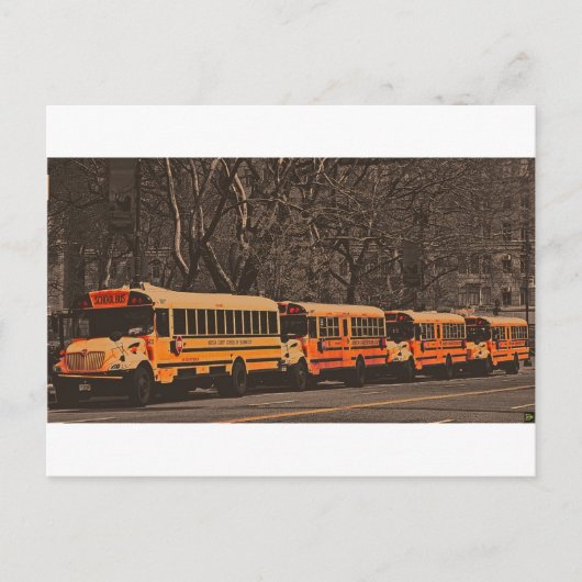 School Briefkaart (Voorkant)